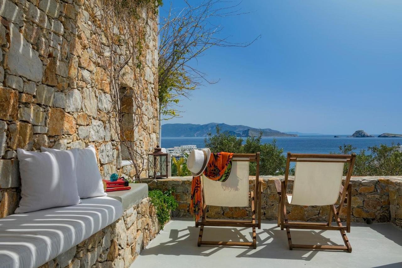 Villa Zefiros Karavostasis  Exterior foto